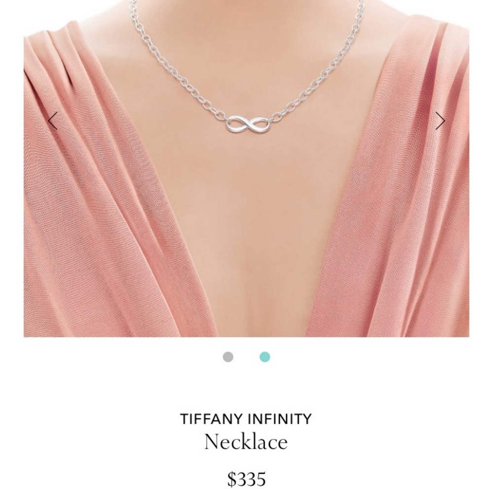Tiffany and Co Infinity Necklace